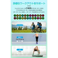 C60 レディース スマート ウォッチ iphone  血中酸素 心拍計 24時間健康管理 歩数計 消費カロリー 睡眠モニター  送料無料