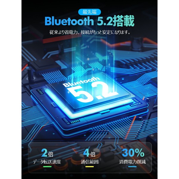13【新品未使用】【送料無料】スマートウォッチ通話機能 Bluetooth5.2