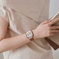 【交換バンド】スマートウォッチ ベルト QX7 PRO/QS16 Pro/QX9専用 ステンレスバンド