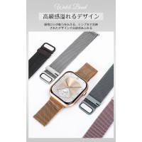 【交換バンド】スマートウォッチ ベルト QX7 PRO/QS16 Pro/QX9専用 ステンレスバンド