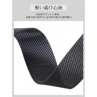 【交換バンド】スマートウォッチ ベルト QX7 PRO/QS16 Pro/QX9専用 ステンレスバンド