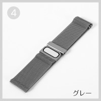 【交換バンド】スマートウォッチ ベルト QX7 PRO/QS16 Pro/QX9専用 ステンレスバンド