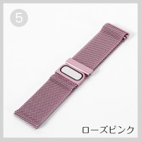 【交換バンド】スマートウォッチ ベルト QX7 PRO/QS16 Pro/QX9専用 ステンレスバンド