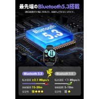 SL01 スマートウォッチ レディース メンズ 1.96インチ大画面 通話機能 24時間健康管理 IP67防水 運動モード 歩数計 消費カロリー 心拍数 着信通知 睡眠モード スマホ探しiphone/Android対応 