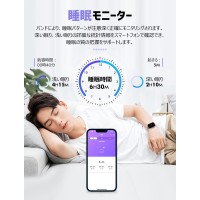SL01 スマートウォッチ レディース メンズ 1.96インチ大画面 通話機能 24時間健康管理 IP67防水 運動モード 歩数計 消費カロリー 心拍数 着信通知 睡眠モード スマホ探しiphone/Android対応 