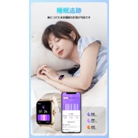 QX15 多機能 スマートウォッチ Bluetooth 通話機能 健康管理 大画面 スマートウォッチ　LivelyLife 