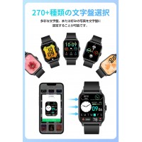 QX15 多機能 スマートウォッチ Bluetooth 通話機能 健康管理 大画面 スマートウォッチ　LivelyLife 