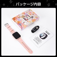 LivelyLife 「星空」スマートウォッチ 通話機能 24時間健康管理 男女兼用 iPhone Android