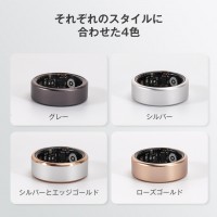 【2025年新作】LivelyLife SR06 スマートリング 健康管理 睡眠記録 運動記録