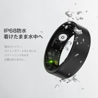 【2025年新作】LivelyLife SR06 スマートリング 健康管理 睡眠記録 運動記録