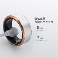 【2025年新作】LivelyLife SR06 スマートリング 健康管理 睡眠記録 運動記録