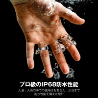 LivelyLife R99 スマートリング 充電ケース付き 睡眠記録 24時間健康管理 運動管理