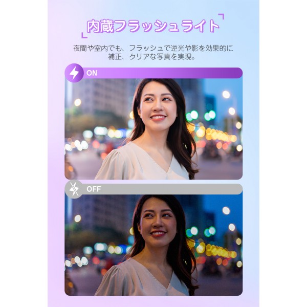 デジタルカメラ コンパクト キッズデジカメ 2.8インチ大画面 16倍ズーム 子供用 