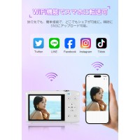 デジタルカメラ コンパクト キッズデジカメ 2.8インチ大画面 16倍ズーム 子供用 