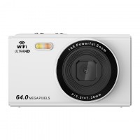 子供用カメラ 6400万画素 4K録画 2.8インチ画面 デジカメ 新生活 プレゼント