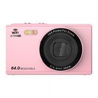 子供用カメラ 6400万画素 4K録画 2.8インチ画面 デジカメ 新生活 プレゼント