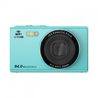 子供用カメラ 6400万画素 4K録画 2.8インチ画面 デジカメ 新生活 プレゼント