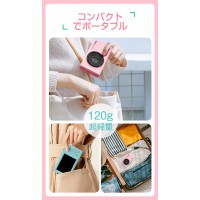 子供用カメラ 6400万画素 4K録画 2.8インチ画面 デジカメ 新生活 プレゼント