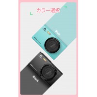 子供用カメラ 6400万画素 4K録画 2.8インチ画面 デジカメ 新生活 プレゼント