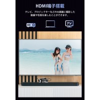 4K ビデオカメラ 4800万画素 18倍デジタルズーム 1080P録画 vlogカメラ 運動会 誕生日 卒業 クリスマスプレゼント