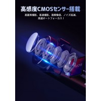 4K ビデオカメラ 4800万画素 18倍デジタルズーム 1080P録画 vlogカメラ 運動会 誕生日 卒業 クリスマスプレゼント
