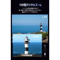 4K ビデオカメラ 4800万画素 18倍デジタルズーム 1080P録画 vlogカメラ 運動会 誕生日 卒業 クリスマスプレゼント