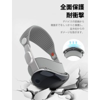 Vision Pro 保護セット Vision Pro ケース 4in1 耐衝撃 柔らかいTPU素材 透明 防汗 防汚 耐摩耗性