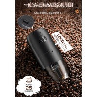 コーヒーミル 電動 臼式 小型 おしゃれ、挽きたての豆でおいしいコーヒーを味わいたい人におすすめ