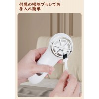 【2025進化版】電動毛玉取り器 USB充電 生地を傷めない