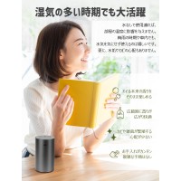 水なし アロマ ディフューザー 人気 車 部屋 玄関 最大60畳使用可能 噴霧式 ディフューザーギフト 新生活 プレゼント