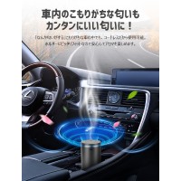 水なし アロマ ディフューザー 人気 車 部屋 玄関 最大60畳使用可能 噴霧式 ディフューザーギフト 新生活 プレゼント