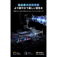 プロジェクター 小型 家庭用 4K対応 天井投影 自動台形補正