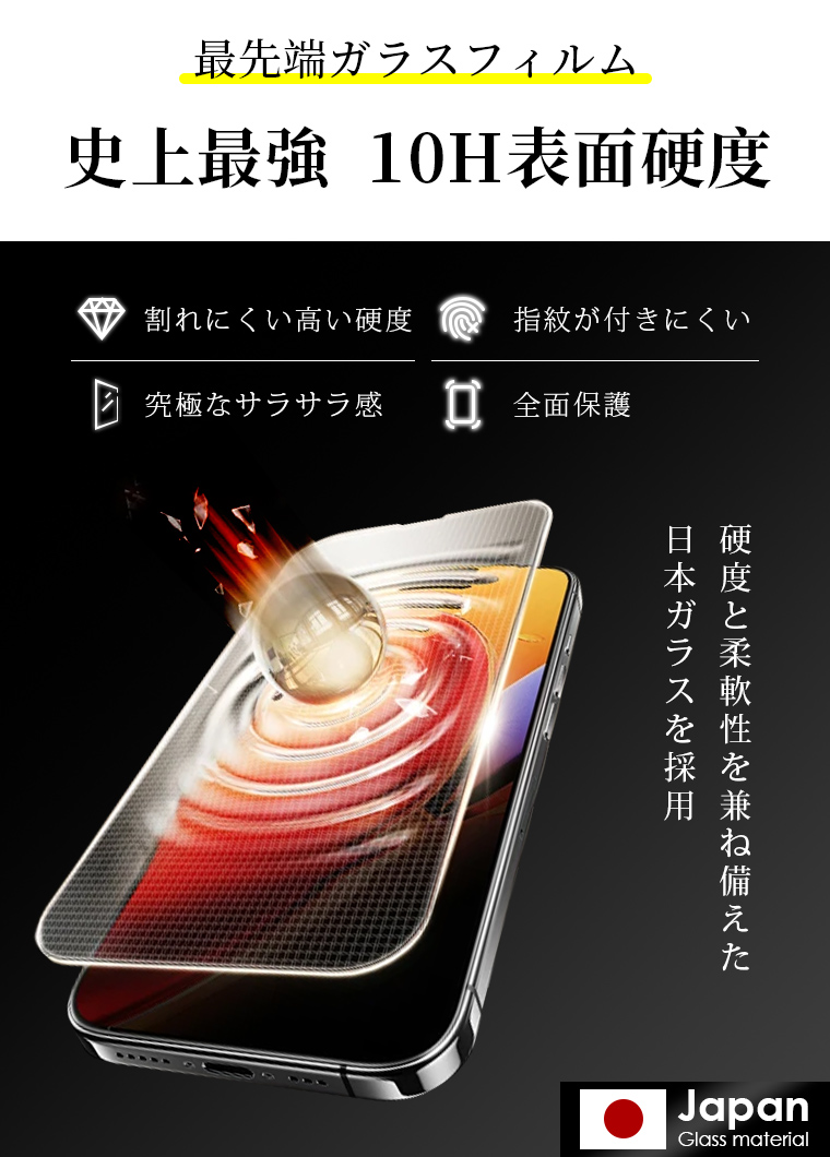 iPhone17 ガラスフィルム 覗き防止 iPhone16 フィルム iPhone16 ガラスフィルム 覗き防止 覗き見防止 ブルーライトカット