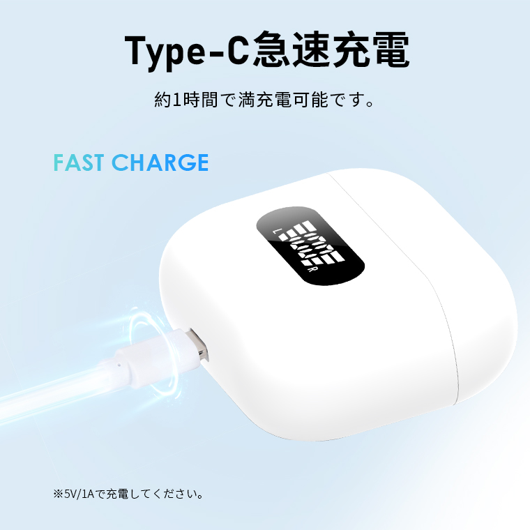 LivelyLife ワイヤレスイヤホン Bluetooth5.4 イヤホン ワイヤレス HiFi高音質 ブルートゥース カナル型 ENCノイズキャンセリング 自動ペア