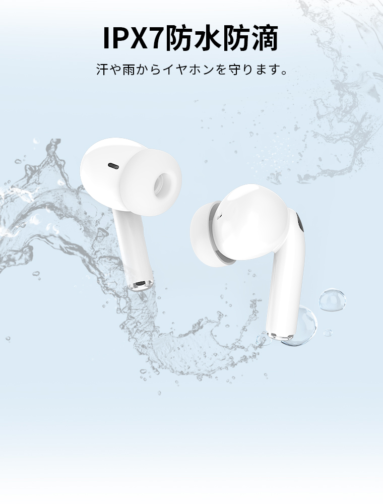 LivelyLife ワイヤレスイヤホン Bluetooth5.4 イヤホン ワイヤレス HiFi高音質 ブルートゥース カナル型 ENCノイズキャンセリング 自動ペア