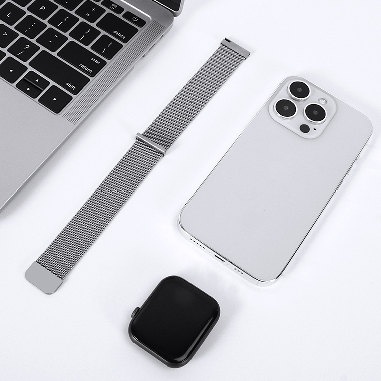 スマートウォッチQS16専用交換レザーバンド革スマートブレスレット交換ベルトランニングウォッチ交換用バンドレディースメンズ送料無料