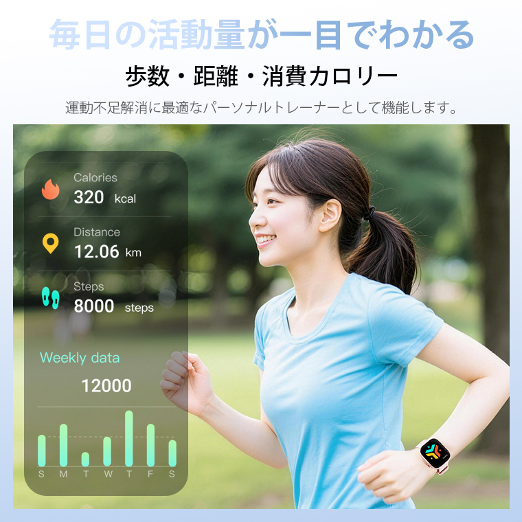  T7 通話スマートウォッチ SOS機能 Bluetooth5.4 1.85インチ大画面 メンズ レディース腕時計 24時間健康管理 IP67防水 ストレス測定