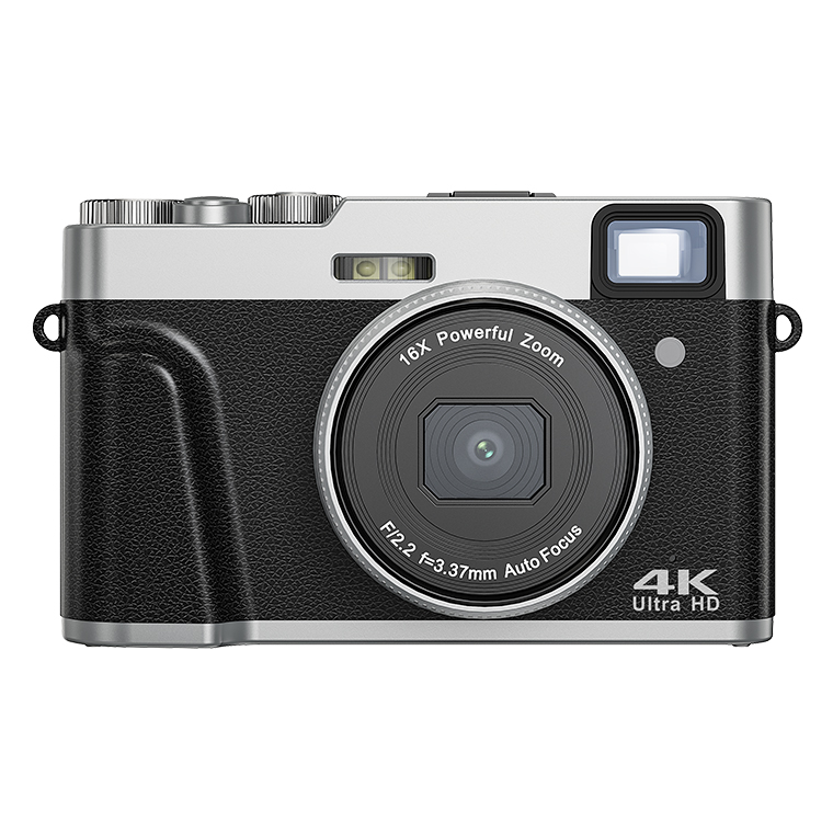 デジタルカメラ 4K 4800w画素 子供用デジカメ 初心者 修学旅行 プレゼント
