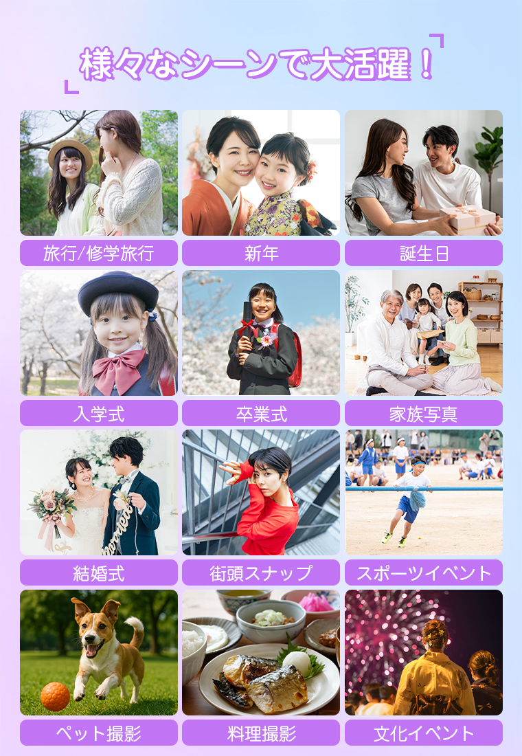 デジタルカメラ コンパクト キッズデジカメ 2.8インチ大画面 16倍ズーム 子供用